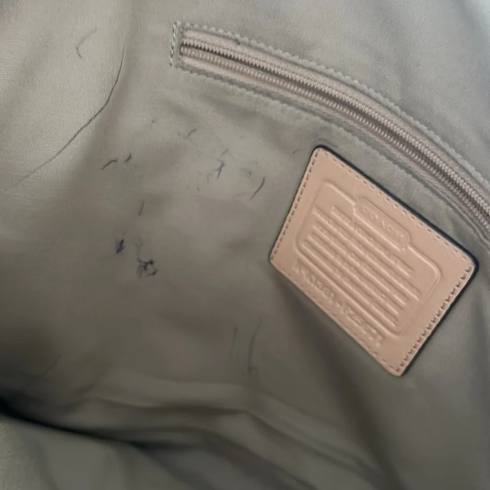 Pink Coach Purse - Picture 3 of 3